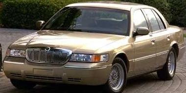 MERCURY GRAND MARQUIS 2000 2MEFM75W3YX674613 image